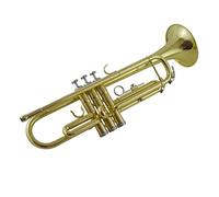 Trombe B-flat Tromba Strument Musical Strument Gold È Adatto Per I Principianti Per Testare Le Prestazioni Dell'orchestra strumento a tromba