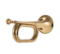 Trombe B Piatto Tromba Tromba Tromba Chiamata Tromba Ottone Corno Di Cavalleria Con Boccaglio Per La Scuola Banda Cavalleria Orchestra Militare strumento a tromba