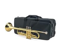 Trombe B Strumento In Ottone Oro Laccato Piatto strumento a tromba