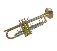 Trombe B Strumento Musicale Tricolore Bronze Bronze Bronze Tricolore strumento a tromba
