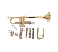 Trombe B Tromba Musicale Tromba Piatta Tromba strumento a tromba