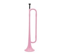 Trombe B Tromba Piana Tromba Tromba Cavalleria Tromba Plastica Rispettosa Dell'ambiente Con Bocchino Per Studente 5 Colori Per Opzione strumento a tromba (Color : Pink)