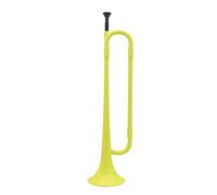 Trombe B Tromba Piana Tromba Tromba Tromba Di Cavalleria Con Il Boccaglio Strumento Di Plastica In Ottone Per Studente Della Scuola Banda strumento a tromba (Color : Yellow)