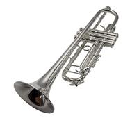 Trombe B Tromba Placcata In Ottone Piatto Tromba strumento a tromba
