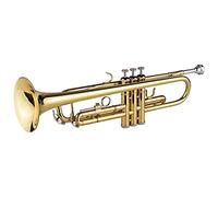 Trombe B Tromba Standard BB Tromba BB Tromba In Ottone Con Cinghie Con Custodia Rigida 7C Guanti Per Bocchino Panno Per La Pulizia Per Principianti strumento a tromba