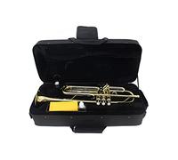Trombe BB Piatto Tromba Piatta In Argento Professionale Placcato Con Boccaglio E Custodia Per Il Trasporto Strumento Musicale strumento a tromba