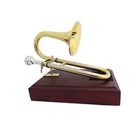 Trombe BB Tromba Con Il Boccaglio Stand Giallo Brass Tromba Strumenti Musicali strumento a tromba