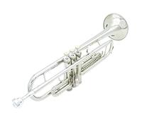 Trombe BB Tromba Piatta Tromba Di Alta Qualità Tromba Di Alta Qualità Squisita Con Guanti Del Boccaglio Placcato Argento Una Scatola Imbottita E Cinturino Regolabile strumento a tromba