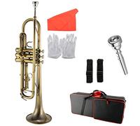 Trombe Brass B Strumento Musicale Tromba Tromba A Tre Toni Verdi Verde Antico Intrattenimento Per Principianti strumento a tromba