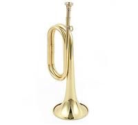 Trombe Bruciatore Di Rame Tromba Retrò Tromba In Ottone Squisita Strumento Musicale Pratico Per Gli Studenti Scolastici Pratica strumento a tromba