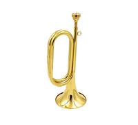 Trombe Caricabatterie Bugle Da 32 Cm Numero Passo Piccolo Numero Montaggio Di Emergenza Numero Di Montaggio Piccolo Numero In Ottone Vecchio Stile strumento a tromba