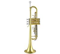 Trombe Corpo Standard Del Tubo Diafonico Cupronickel, Tromba In Oro Laccato A Due Colori strumento a tromba