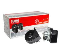 Trombe Fiamm avvisatore acustico Clacson AM80s 12v con relè e staffe