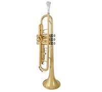 Trombe La Tromba Del Tubo Diafonico In Ottone B-flat Trumpet È Adatto Per Gli Studenti Per Testare Gradi E Principianti Per Bambini strumento a tromba