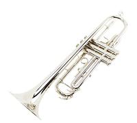 Trombe La Tromba In Argento Nichelato In B È Adatto Per Prestazioni Professionali Di Band Principianti strumento a tromba