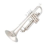 Trombe Lo Strumento Musicale Tromba Nell'esame Orchestrale Western Placcato Argento Piatto Per Principianti strumento a tromba
