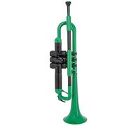 Trombe Lo Strumento Verde in Ottone in B È Adatto per Le Prestazioni dei Principianti della Tromba Strumento a Tromba