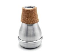 Trombe Mute Pratica Tromba Tazza Dritta Muto Accessorio musicale Silenziatori leggeri Principianti Portatile Dritto Muto Tromba Denis Wick Harmon Crown Silenziatori leggeri per per
