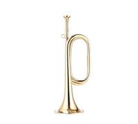 trombe per adulti Piccolo passo Bugle Carica Bugle Dalian Step Bugle Charge Bugle Professional Bugle Step Bugle Military Band Tromba