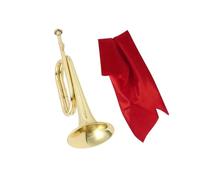 trombe per adulti tromba in ottone con bocchino tromba da marcia tromba tromba per cavalleria scuola principiante fascia adulti (colore: A)