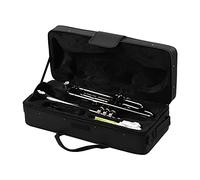 Trombe Placcato In Ottone BB BB Tromba Set Per Principiante Studente Con Cinghie Con Custodia Rigida Boccale Guanti Guanti Panno Strumenti Musicali strumento a tromba