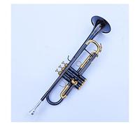 Trombe Professionale BB Tromba Nero Nickel Placcato In Oro Giallo In Ottone strumento a tromba