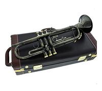 Trombe Professionale BB Tromba Nero Nickel Placcato In Oro Giallo In Ottone strumento a tromba