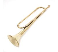 Trombe Retro B Bungle Flat Bungle Tromba School Band Cavalry Beginner Military Orchestra strumento a tromba