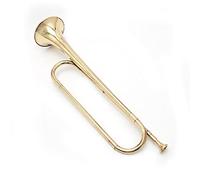 Trombe Retro B Bungle Flat Bungle Tromba School Band Cavalry Beginner Military Orchestra strumento a tromba