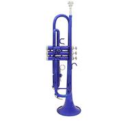 Trombe Squisita BB B Tromba Piana Tromba Di Alta Qualità Tromba In Ottone Con Bocchino Pennello Per Spazzola Guanti Guanti strumento a tromba (Color : 3)