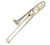 Trombe Strumento In Ottone Trombone Trenombone In Plastica In B È Piatto Per Principianti E Prestazioni Professionali strumento a tromba (Color : 6)