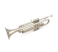 Trombe Strumento Musical Della Tromba Dell'oro Della Vernice Laccata Piana B In Argento B strumento a tromba