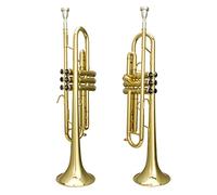 Trombe Strumento Musicale Professionale A Tromba Principiante Livello Di Gioco Bambini Adulto B Piatto Laccato Oro strumento a tromba