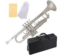 Trombe Strumento Tromba A B-flat Nichelato Per Principianti Per Testare E Riprodurre Uno Strumento Di Tromba Universale strumento a tromba