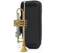 Trombe Strumento Tromba A Tre Toni, Bugle, B, Adatto per Principianti, Giovani Pionieri E Team di Corno di Tamburo Professionale Strumento a Tromba (Color : 7)