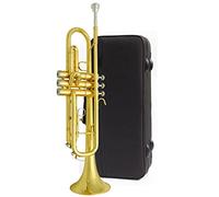 Trombe Strumento Tromba A Tre Toni, Bugle, B, Adatto Per Principianti, Giovani Pionieri E Team Di Corno Di Tamburo Professionale strumento a tromba (Color : 3)