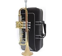 Trombe Strumento Tromba A Tre Toni, Bugle, B, Adatto Per Principianti, Giovani Pionieri E Team Di Corno Di Tamburo Professionale strumento a tromba (Color : 5)