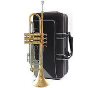 Trombe Strumento Tromba A Tre Toni, Bugle, B, Adatto Per Principianti, Giovani Pionieri E Team Di Corno Di Tamburo Professionale strumento a tromba (Color : 4)