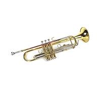 Trombe Strumento Tromba Piatto B-Flat, Tromba A Tre Toni Del Corpo Del Tubo Di Bronzo Del Fosforo, Tipo Di Gioco Per Principianti strumento a tromba