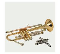 Trombe Tipo Speciale Per Il Corpo Del Tubo In Ottone In B Strumento Tromba Piatto B Con Superficie In Oro Laccato strumento a tromba