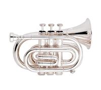 Trombe Tone Tromba Pocket Pocket Argento BB strumento a tromba