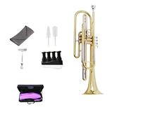 Trombe Tromba Basso Si Bemolle Piatto Laccato Oro Cupronichel Diafonico Strumento A Fiato strumento a tromba