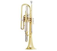 Trombe Tromba Basso Sib Tubo Laccato Oro Cupronichel Tubo Diafonico strumento a tromba