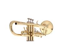 Trombe Tromba BB B Brass Brass Squisita Con Guanti Del Boccaglio Strumenti Musicali strumento a tromba
