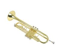 Trombe Tromba Bb B Ottone Piatto Oro Durevole Strumento Musicale Tromba Strumento