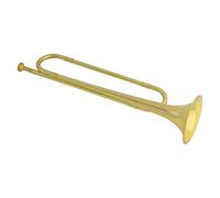 Trombe Tromba Brass Brass Strument School Band Cavalry Beginner Military Orchestra Bugle strumento a tromba (Color : Gold)