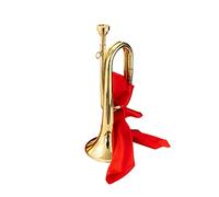 Trombe Tromba da 32 Cm con Tromba A Gradino Piccolo con Corno Antico Strumento a Tromba