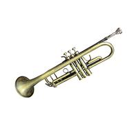 Trombe Tromba Del Pistone Dell'argento Dell'argento Antico Dell'argento Anziano strumento a tromba