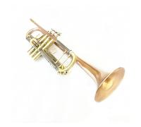 Trombe Tromba Di Rame Del Fosforo BB B BB BRAsso In Ottone Piatto Strumento Musical Squisito Dipinto In Oro Con Cinghia Dei Guanti Del Boccaglio strumento a tromba