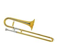 Trombe Tromba Di Scorrimento In Oro Popolare In Oro strumento a tromba